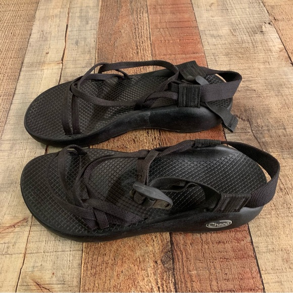 Chaco Shoes - Chaco black sandals women’s 8